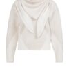 YAYA - Pulóver s V-výstrihom Heather grey dessin - heather grey dessin