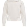 YAYA - Pulóver s V-výstrihom Heather grey dessin - heather grey dessin