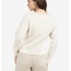 YAYA - Pulóver s V-výstrihom Heather grey dessin - heather grey dessin