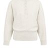 YAYA - Pulóver s blúzkovým límcom Heather grey melange - heather grey melange