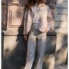 YAYA - Pulóver s blúzkovým límcom Heather grey melange - heather grey melange