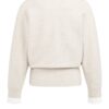 YAYA - Pulóver s blúzkovým límcom Heather grey melange - heather grey melange