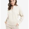 YAYA - Pulóver s blúzkovým límcom Heather grey melange - heather grey melange