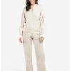 YAYA - Pulóver s blúzkovým límcom Heather grey melange - heather grey melange