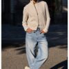 YAYA - Vesta so zipsom Heather grey melange - heather grey melange