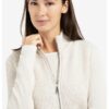 YAYA - Vesta so zipsom Heather grey melange - heather grey melange