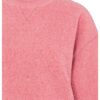 YAYA - Mikina Teddy Rose red melange - rose red melange