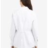 YAYA - Košeľa poplínová Pure white - pure white