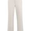 YAYA - Nohavice rovné Heather grey melange - heather grey melange