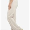 YAYA - Nohavice rovné Heather grey melange - heather grey melange