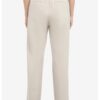 YAYA - Nohavice rovné Heather grey melange - heather grey melange