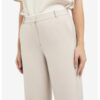 YAYA - Nohavice rovné Heather grey melange - heather grey melange