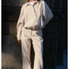 YAYA - Nohavice rovné Heather grey melange - heather grey melange