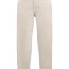 YAYA - Nohavice denim Oxford tan brown - oxford tan brown