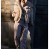 YAYA - Nohavice denim Oxford tan brown - oxford tan brown