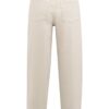 YAYA - Nohavice denim Oxford tan brown - oxford tan brown