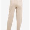 YAYA - Nohavice denim Oxford tan brown - oxford tan brown