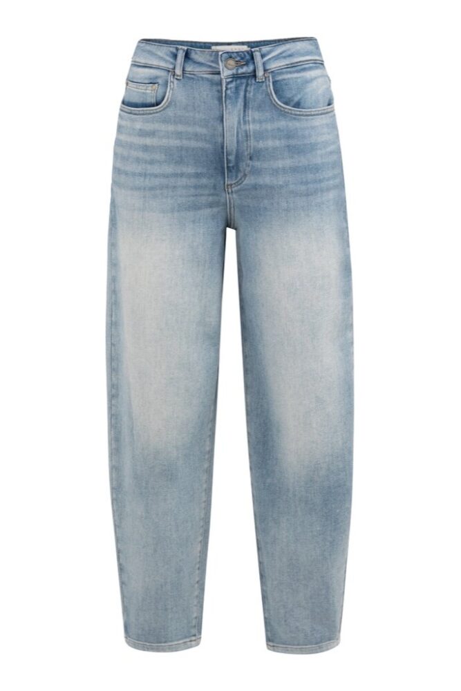 YAYA - Nohavice denim Blue denim - blue denim