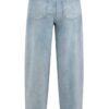 YAYA - Nohavice denim Blue denim - blue denim