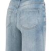 YAYA - Nohavice denim Blue denim - blue denim