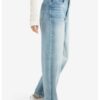 YAYA - Nohavice denim Blue denim - blue denim