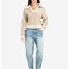 YAYA - Nohavice denim Blue denim - blue denim
