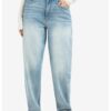 YAYA - Nohavice denim Blue denim - blue denim