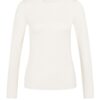 YAYA - Tričko s okrúhlym výstrihom Birch beige - birch beige