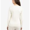 YAYA - Tričko s okrúhlym výstrihom Birch beige - birch beige