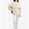YAYA - Tričko s okrúhlym výstrihom Birch beige - birch beige