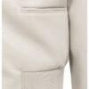 YAYA - Bunda z vegánskej kože oversized Oxford tan brown - oxford tan brown