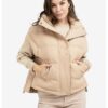YAYA - Vesta prešívaná oversized Gold - gold