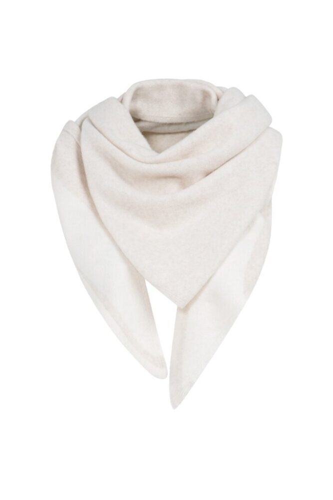 YAYA - Šál trojuholníkový Heather grey dessin - heather gery dessin