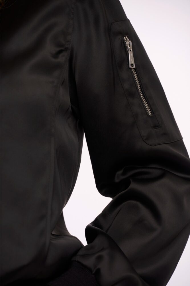 Rino Pelle - Bunda prechodná Black - black