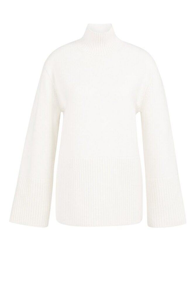 YAYA - Pulóver Snowfall white - snowfall white
