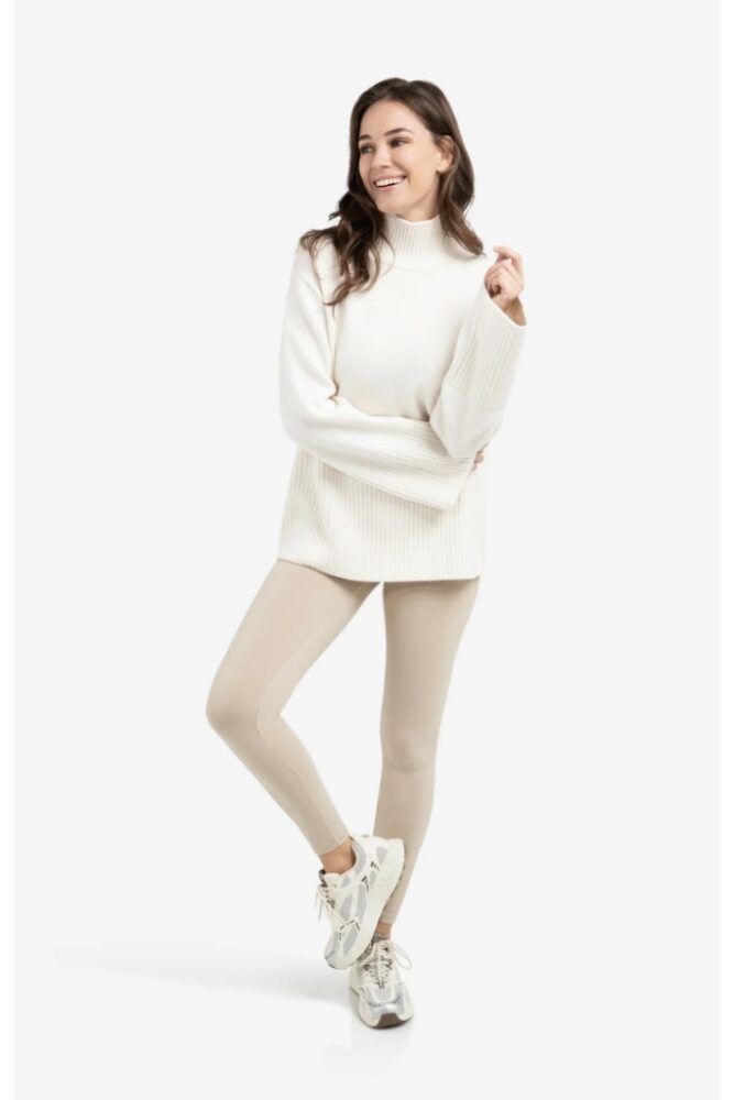 YAYA - Pulóver Snowfall white - snowfall white