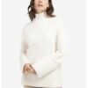YAYA - Pulóver Snowfall white - snowfall white