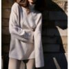 YAYA - Pulóver Snowfall white - snowfall white