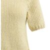 YAYA - Pulóvrik s krátkym rukávom Reed yellow dessin - reed yellow melange