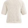 YAYA - Pulóvrik s krátkym rukávom Kit beige - kit beige