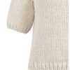 YAYA - Pulóvrik s krátkym rukávom Kit beige - kit beige