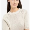 YAYA - Pulóvrik s krátkym rukávom Kit beige - kit beige