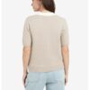 YAYA - Pulóvrik Polo Mist green - mist green