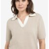 YAYA - Pulóvrik Polo Mist green - mist green