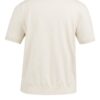 YAYA - Svetrík s ozdobným lemovaním Kit beige melange - kit beige melange