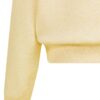 YAYA - Mikina s nápisom Reed yellow melange - reed yellow melange