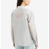 YAYA - Blúzka Vapor blue grey - vapor blue grey