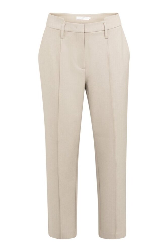 YAYA - Nohavice Oxford tan brown - oxford tan brown