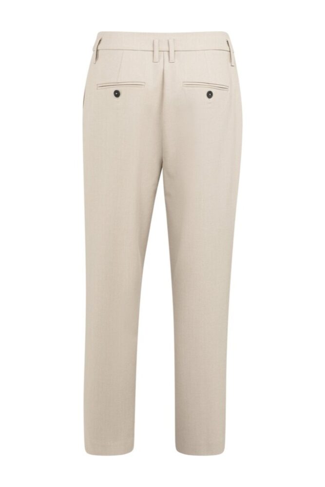 YAYA - Nohavice Oxford tan brown - oxford tan brown