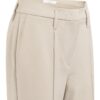 YAYA - Nohavice Oxford tan brown - oxford tan brown